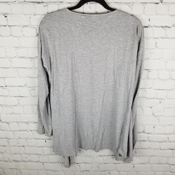 VINCE CAMUTO | stretch waterfall open cardigan - Picture 3 of 5
